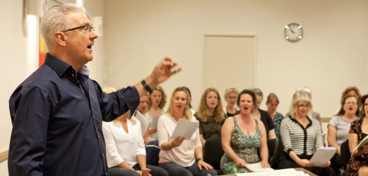 Repetitie Gelders Opera en Operette Gezelschap