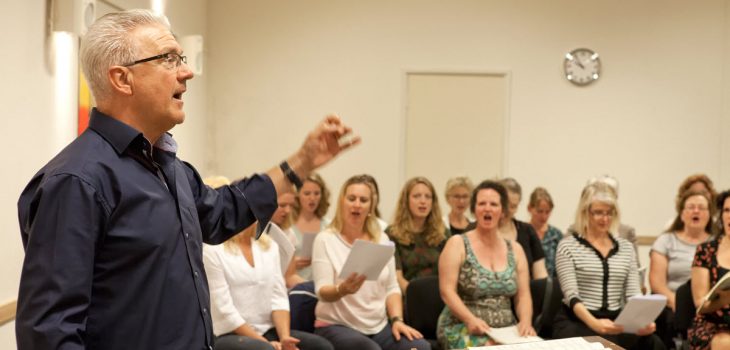 Repetitie Gelders Opera en Operette Gezelschap